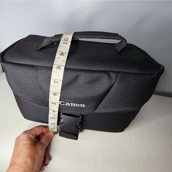 Canon 200ES Camera Shoulder Bag - Black (3897C001) - Picture 4 of 5